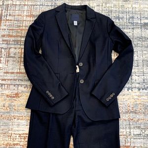 J. Crew suit, worn once for an interview. Practically new.